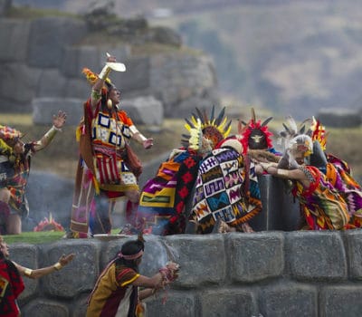 Le guide le l’Inti Raymi 2022