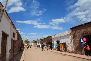 centre-ville de San Pedro de Atacama
