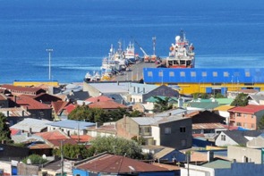 Embarcadère de Punta Arenas