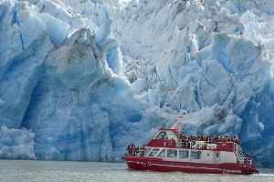 glaciar grey patagonia