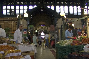 mercado central de Santiago