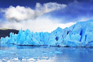 glaciar grey Patagonia