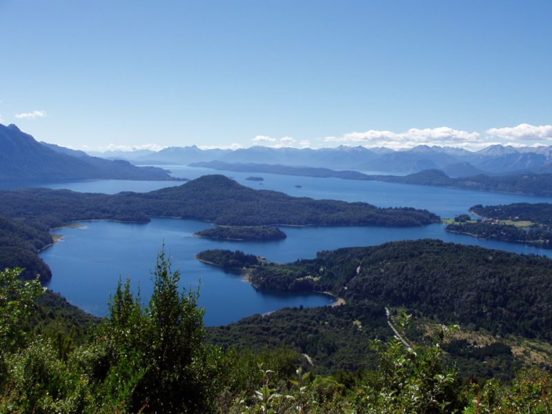 Lac Nahuel huapi Bariloche Argentine