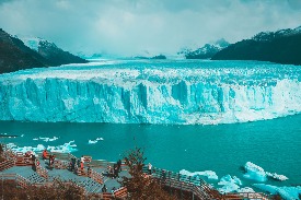 Glacier Perito Moreno Argentine