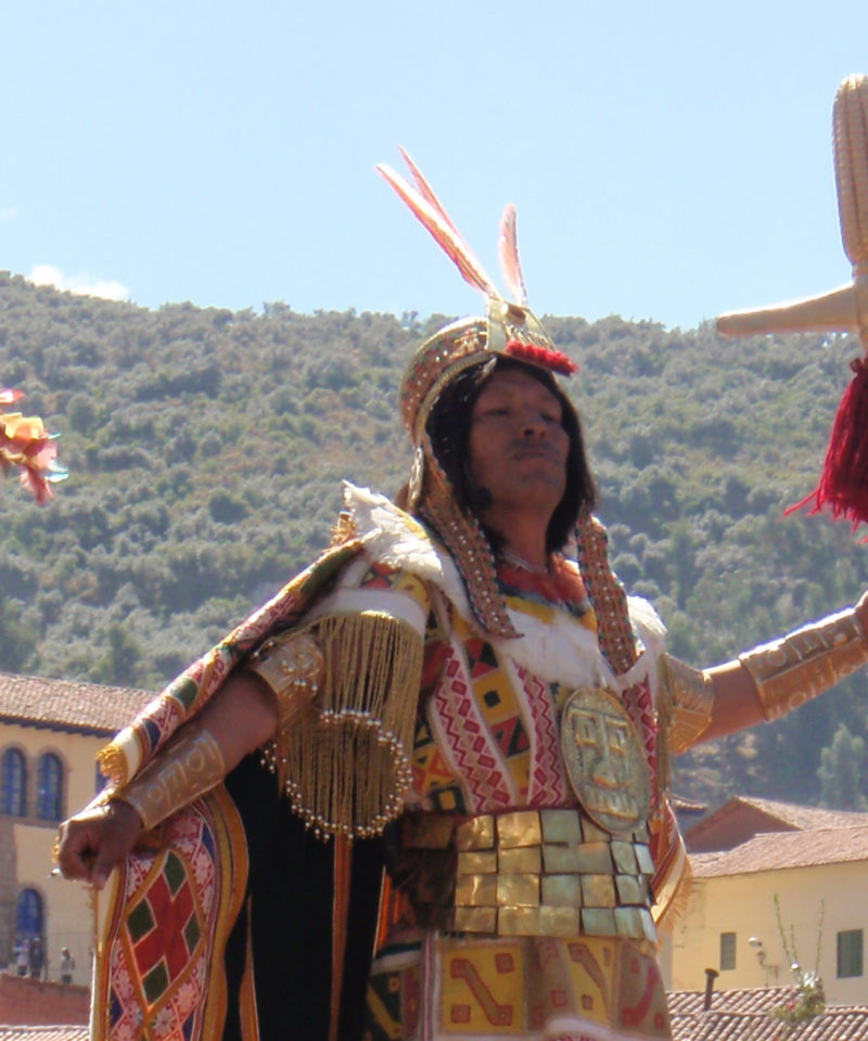 Inti Raymi à Cusco