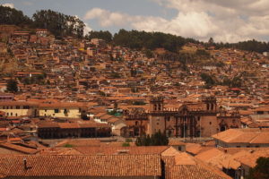 Cusco vue maison