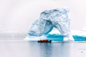 Bateau polaire en Antarctique