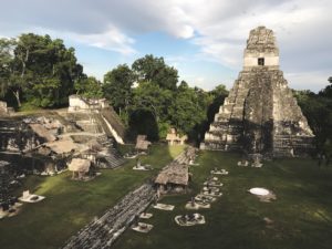 Site de Tikal, Guatemala