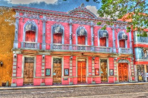 édifice-rue-mérida-yucatan
