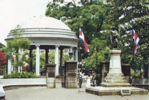 Parque Morazán à San José la capitale