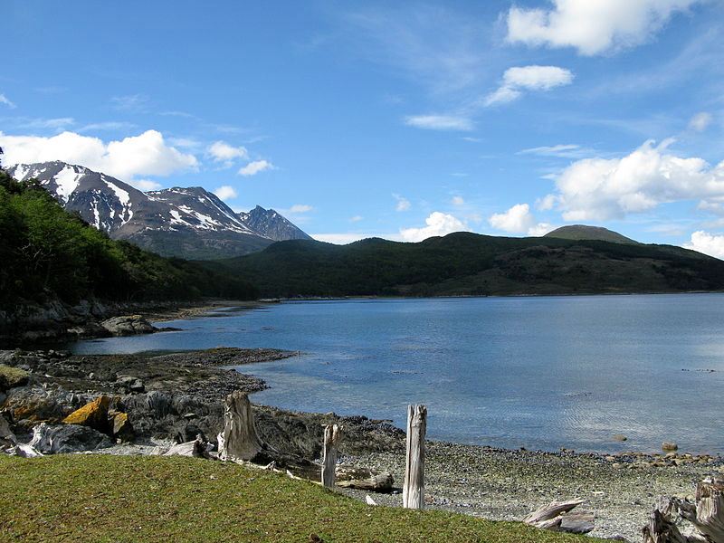 Partie côtière du Parc national del Fuego