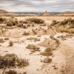 Le désert des Bardenas Reales en Espagne