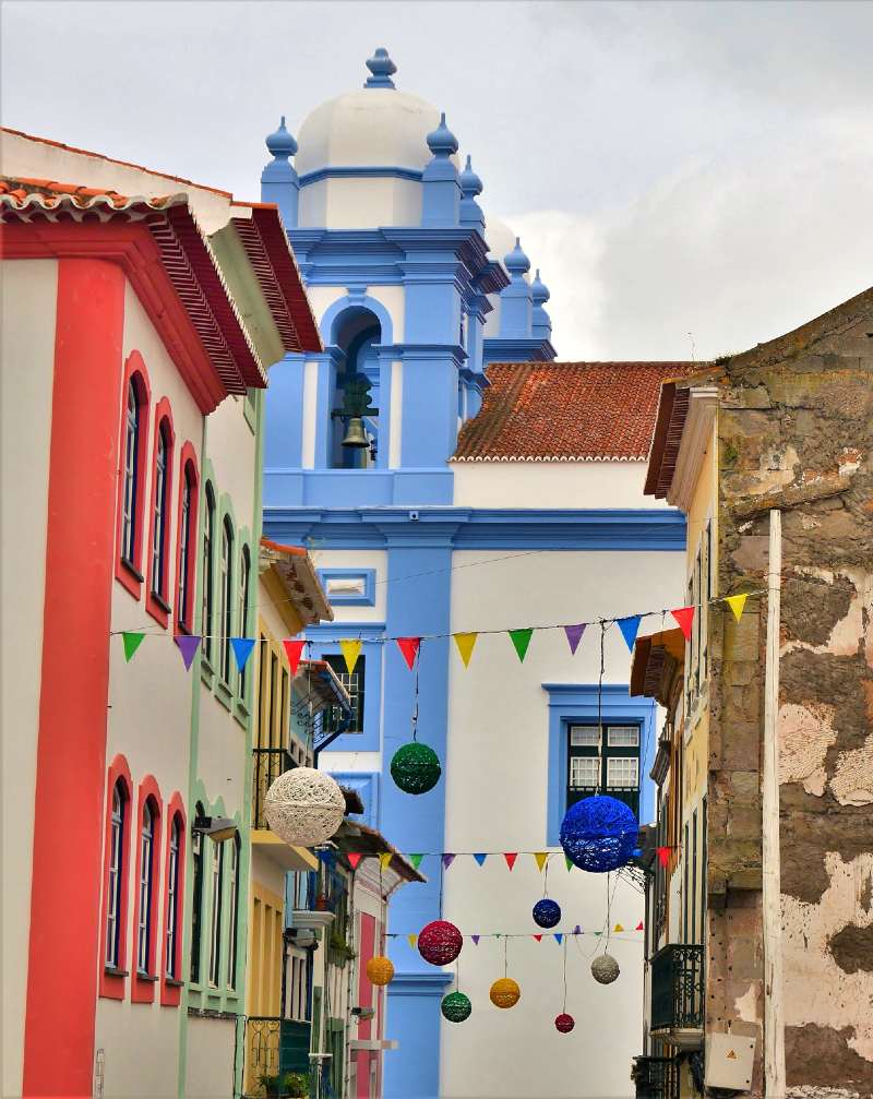 Ruas do Angra do Heroísmo - Visiter les Açores 