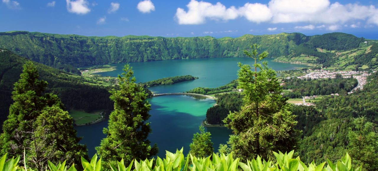 Lac Sete Ciedad - visiter les Açores