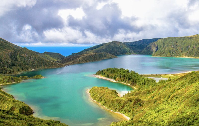 Lagoa do Fogo - Visiter les Açores