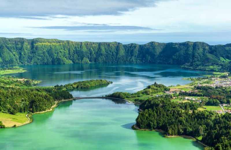 Lac Sete Cidades - Visiter les Açores