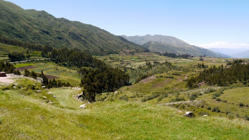 La vallée des incas