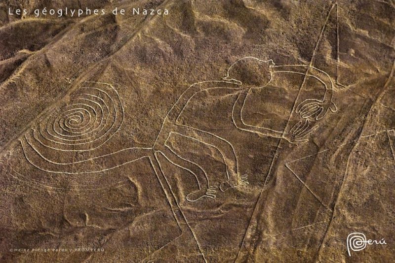 Les géoglyphes de Nazca