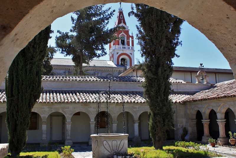 Arequipa Monasterio de la Recoleta