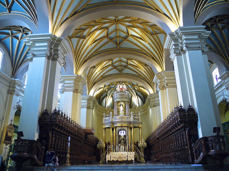 Cathedrale de lima