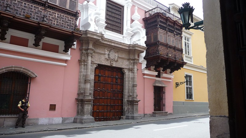 Visiter Lima : Palais Torre Tagle 