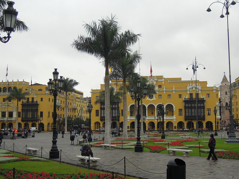 visiter Lima: Plaza mayor 