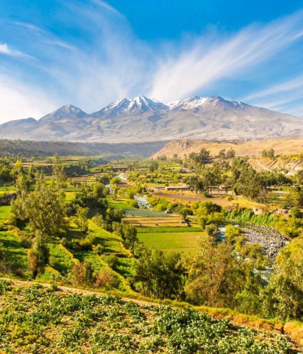 Visiter Arequipa : Volcans Perou