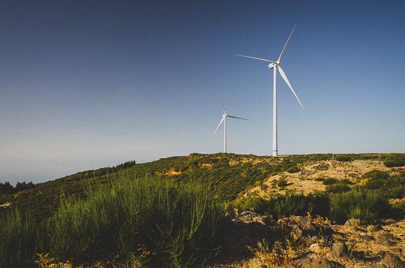éoliennes portugal développement durable