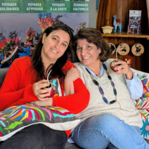 Claudia & Morgane – Carré 700x700px – Pachamama Voyages