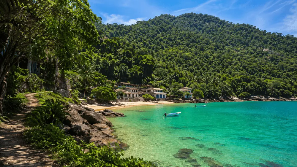 Rio de Janeiro entre mer, montagnes et ville