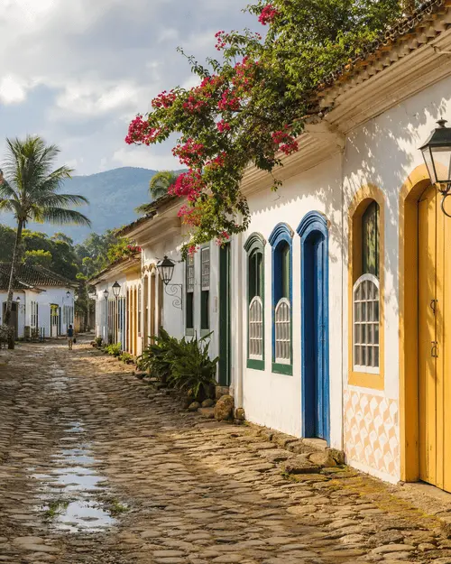 Traversée vers Ilha Grande