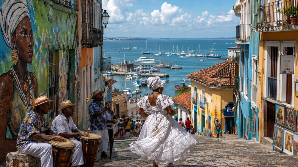 L'afro Salvador de Bahia