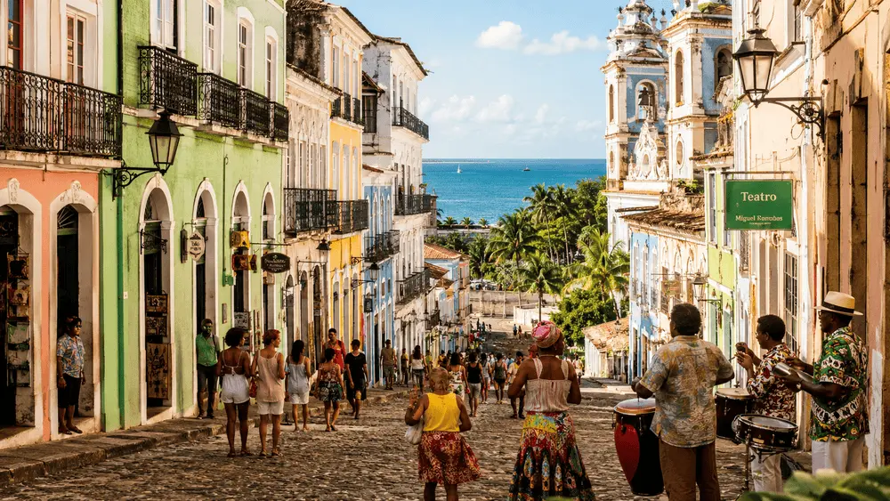 La vivifiante Salvador de Bahia