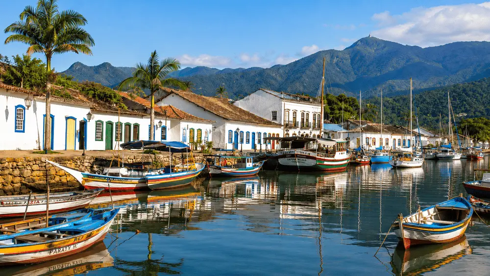 Le port de Paraty
